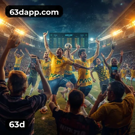 Interface do Aplicativo 63d - Design Premium e Intuitivo
